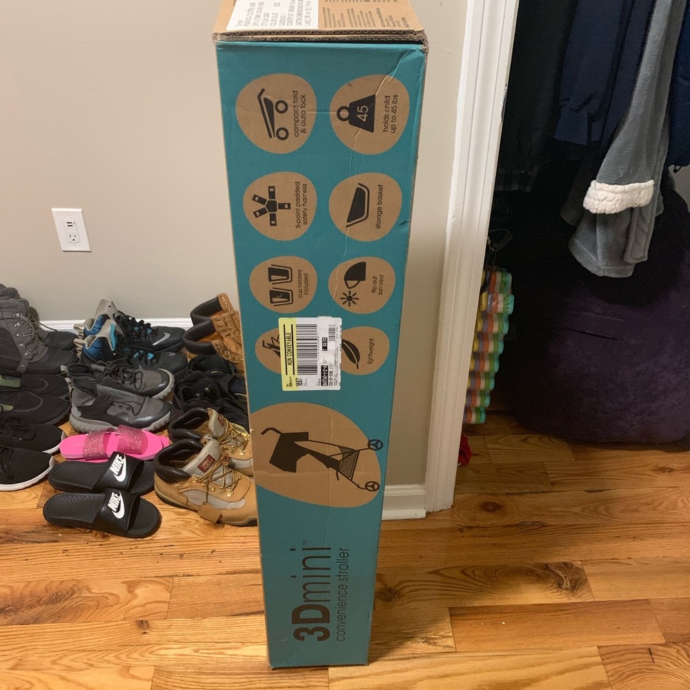 summer infant 3d stroller brand new.